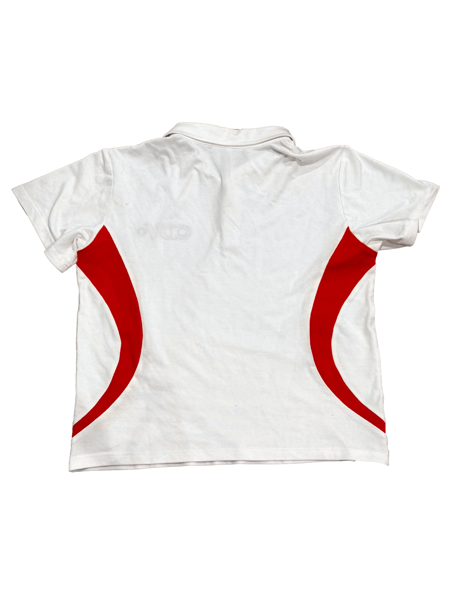ODY+ POLO — White / Red