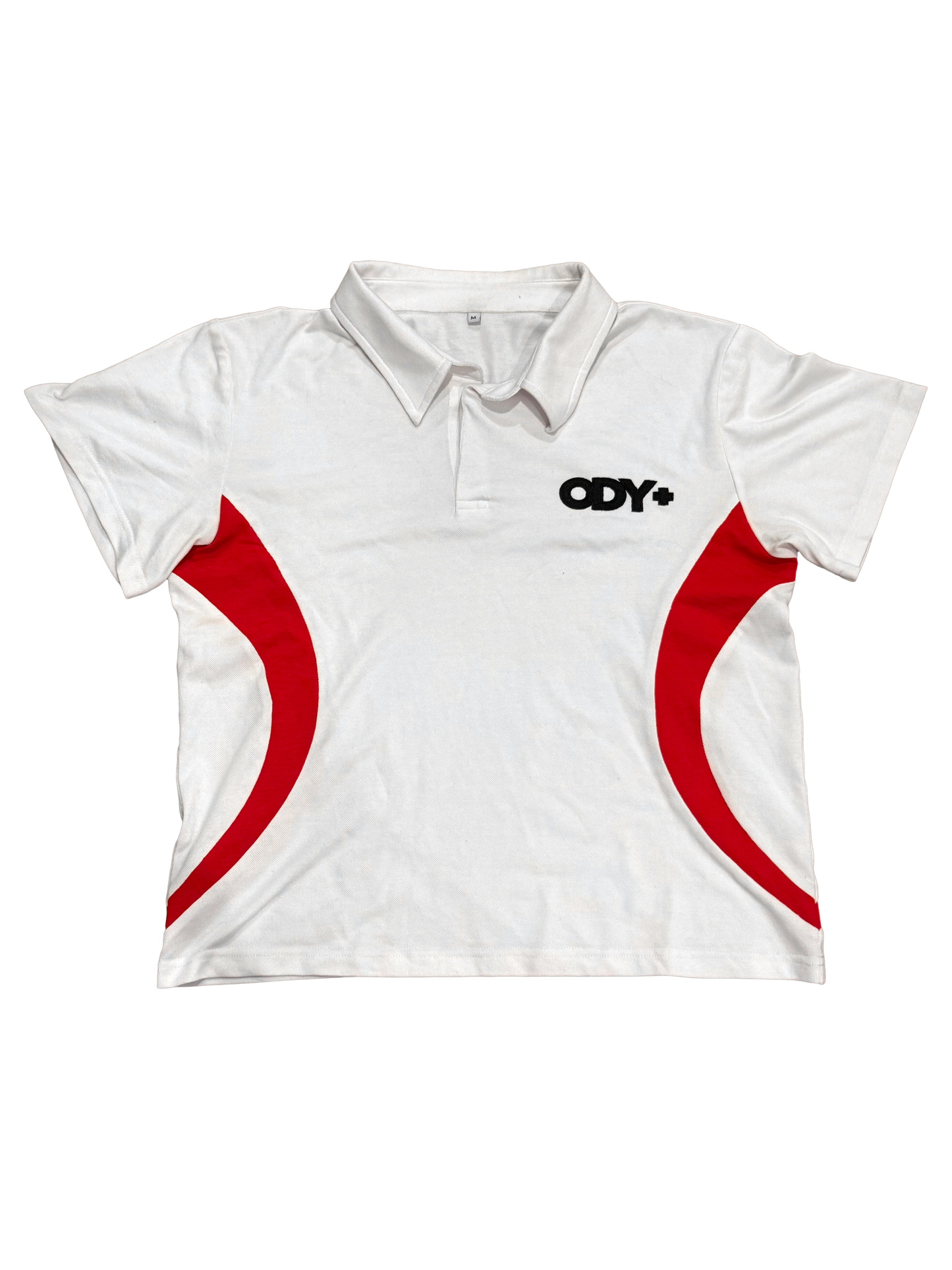 ODY+ POLO — White / Red
