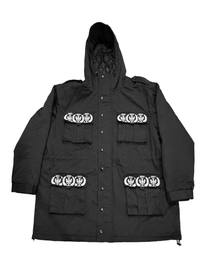 12 PATCH PARKA