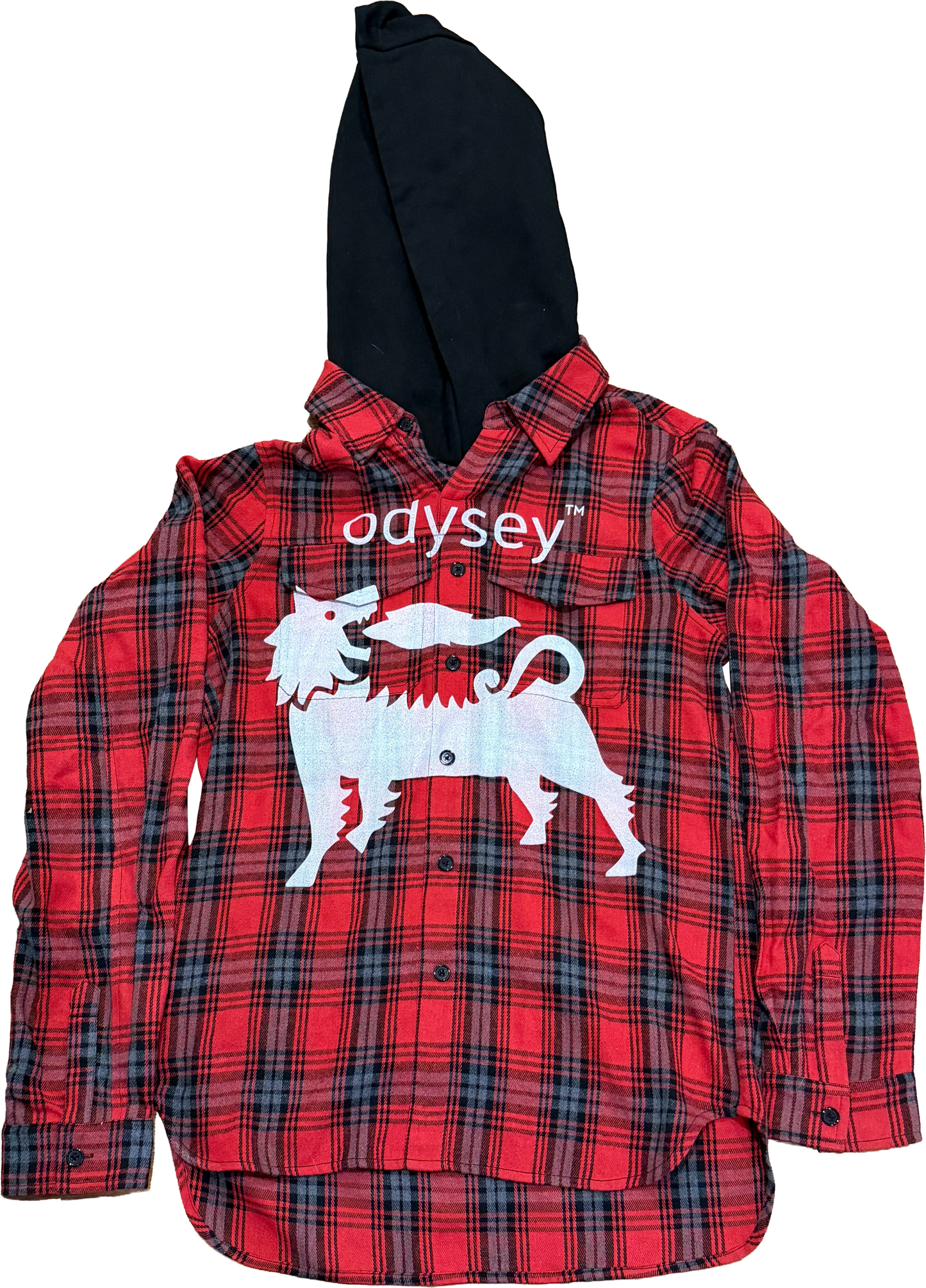 FLANNEL — Red
