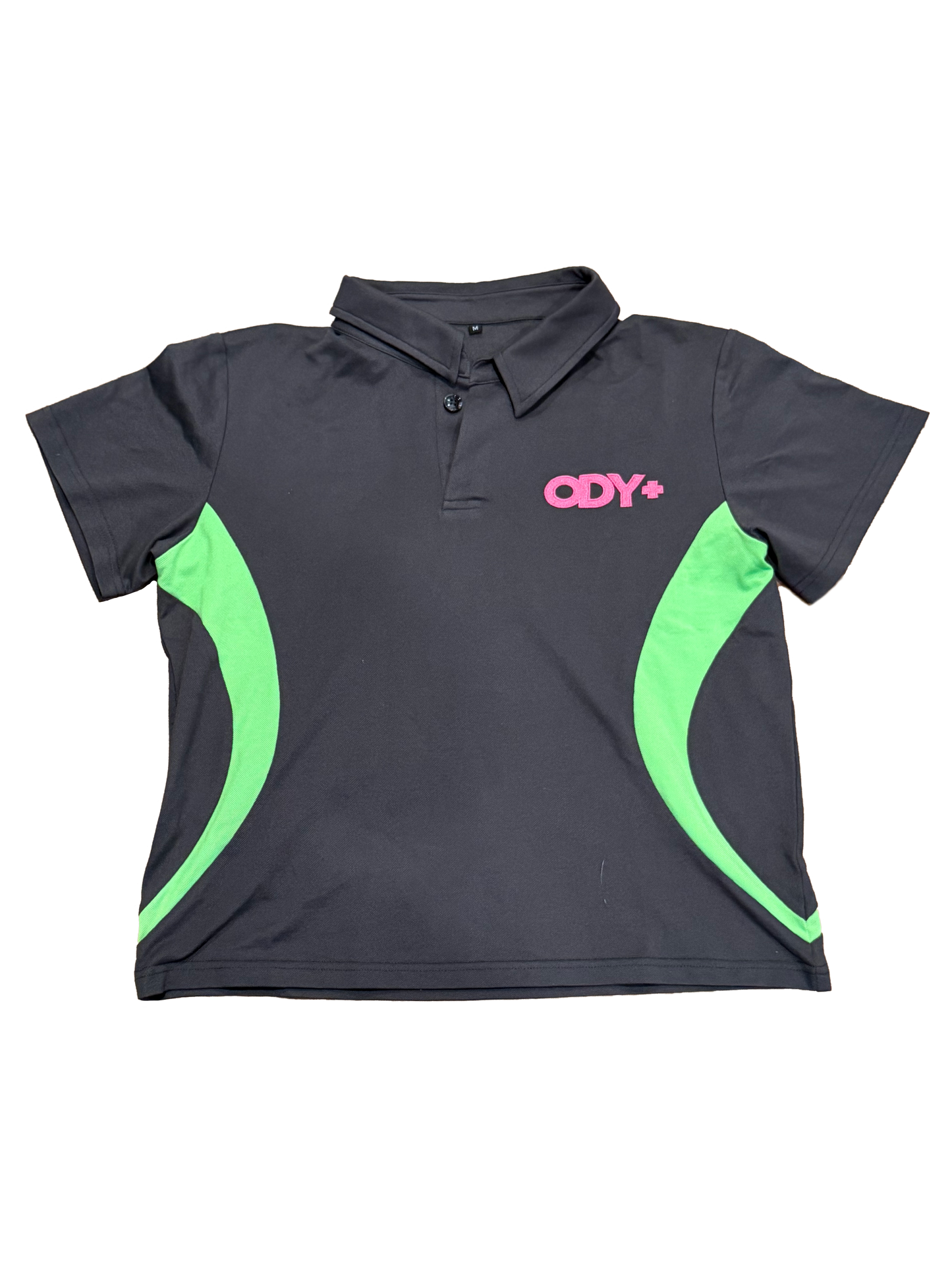 ODY+ POLO — Black / Green