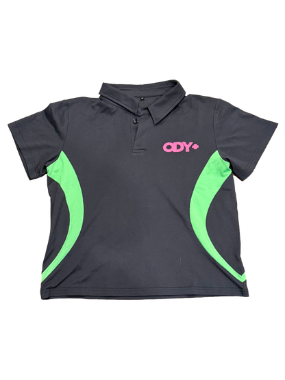 ODY+ POLO — Black / Green