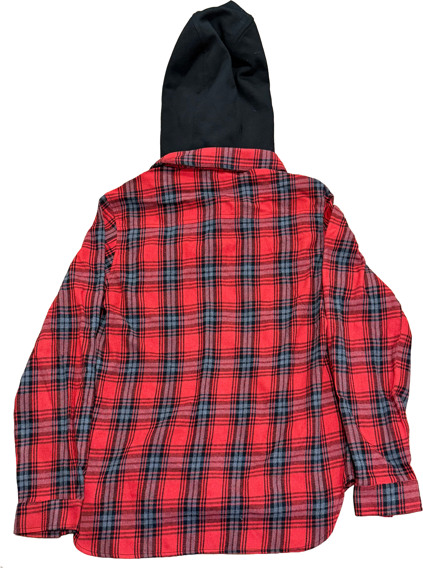 FLANNEL — Red