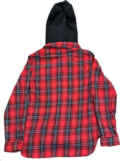 FLANNEL — Red
