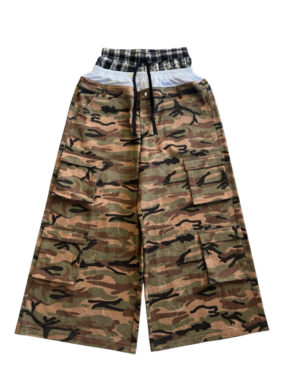 “EXPLODER” Triple Waisted Cargo Pant