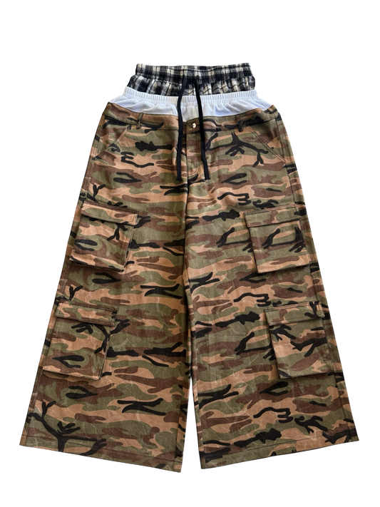 “EXPLODER” Triple Waisted Cargo Pant