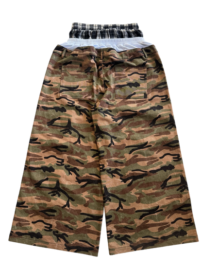 “EXPLODER” Triple Waisted Cargo Pant