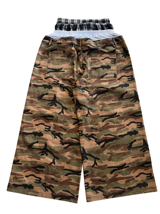 “EXPLODER” Triple Waisted Cargo Pant