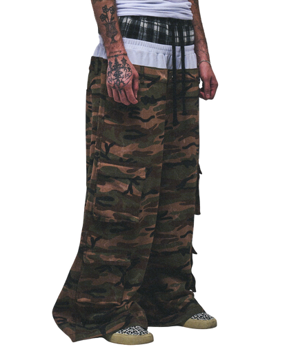 “EXPLODER” Triple Waisted Cargo Pant